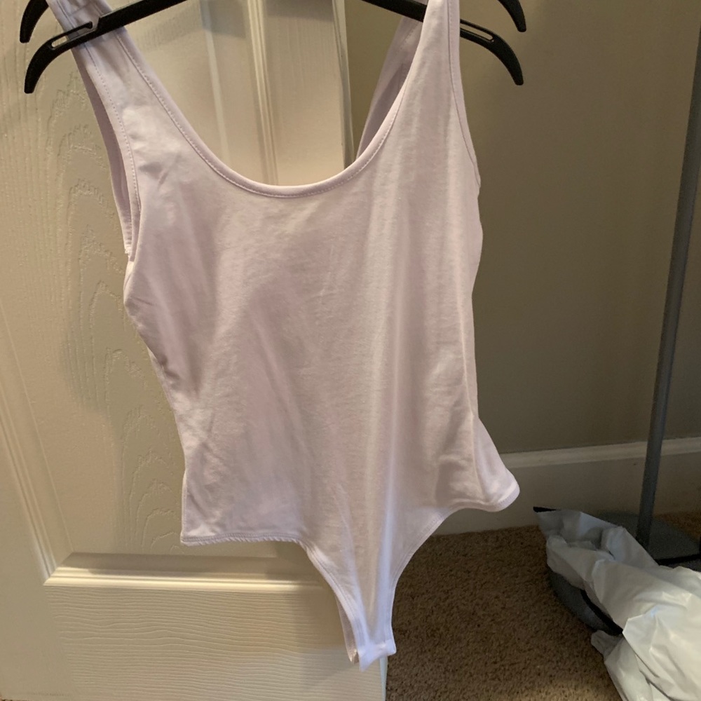 White tee